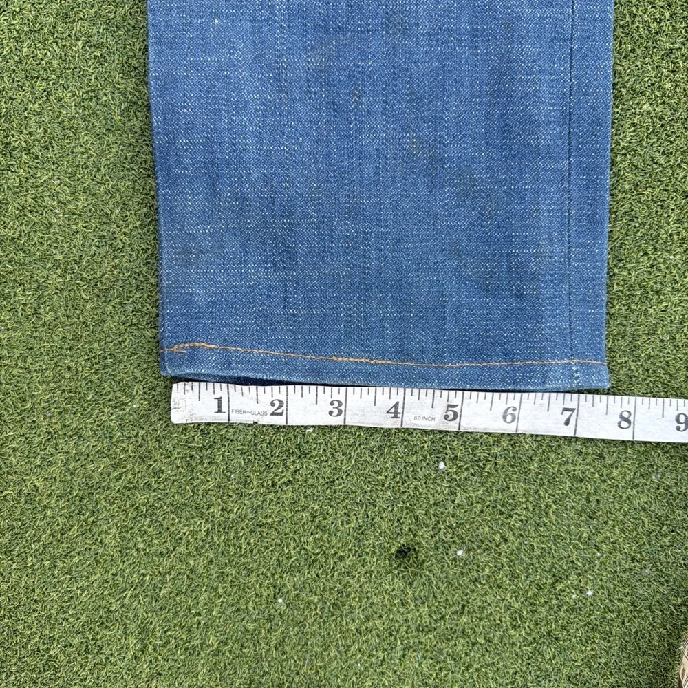 Naked & Famous Jeans Mens 33 Blue Royalcast Selvedge Denim Skinny Guy 016691
